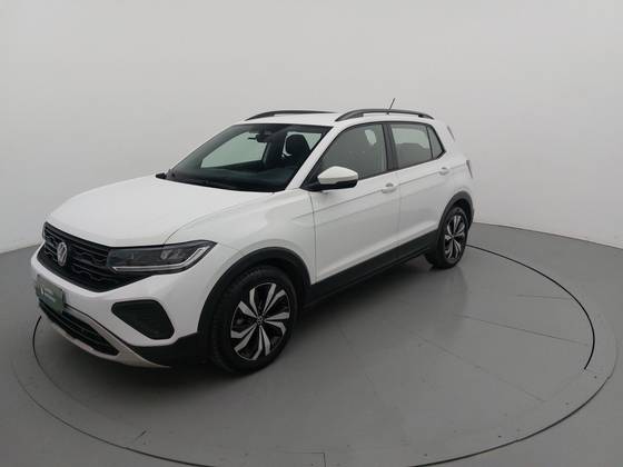 VOLKSWAGEN T-CROSS 1.0 200 TSI TOTAL FLEX AUTOMÁTICO VOLKSWAGEN T-CROSS 1.0 200 TSI TOTAL FLEX AUTOMÁTICO